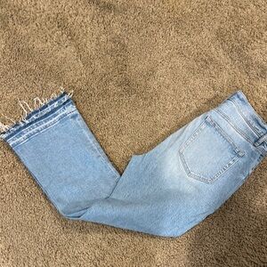 LOFT Light Blue Ankle & Cropped Jeans